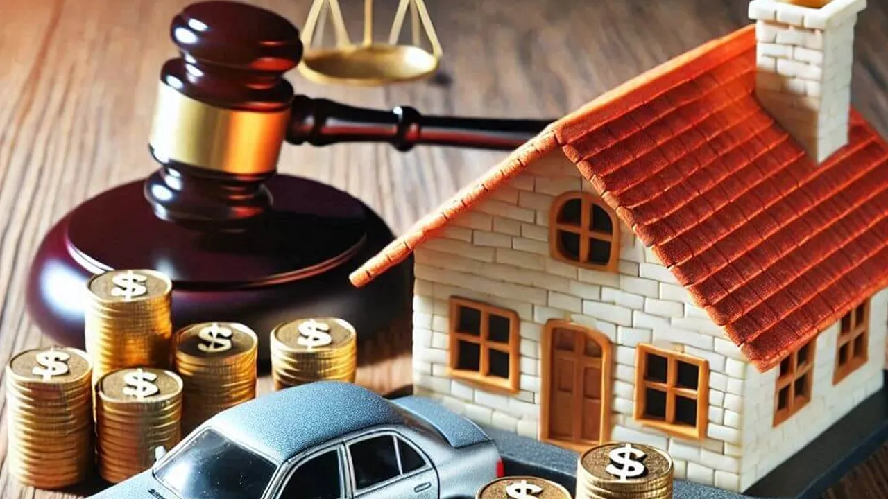 توقیف اموال برای وصول مهریه چگونه انجام میشود؟
